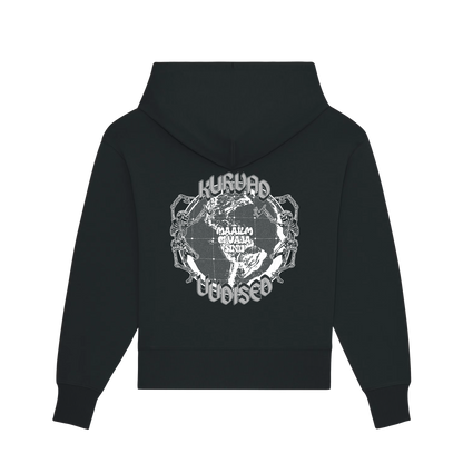 kurvad uudised "Maailm ei vaja sind" Hoodie