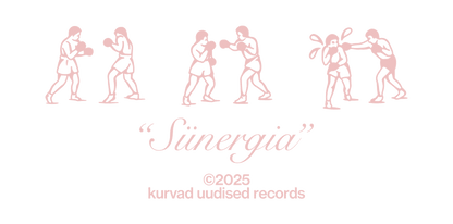 kurvad uudised "Sünergia" Särk (02/2025) LIMITED