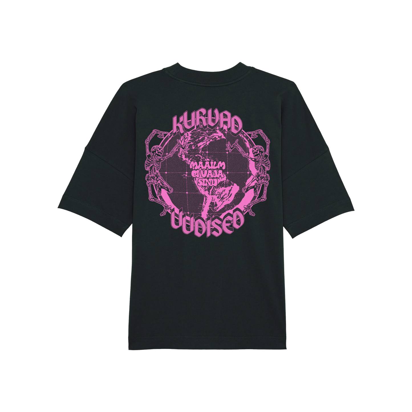 kurvad uudised T-Shirt "maailm ei vaja sind" [09/2024] LIMITED