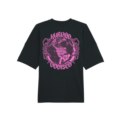 kurvad uudised T-Shirt "maailm ei vaja sind" [09/2024] LIMITED