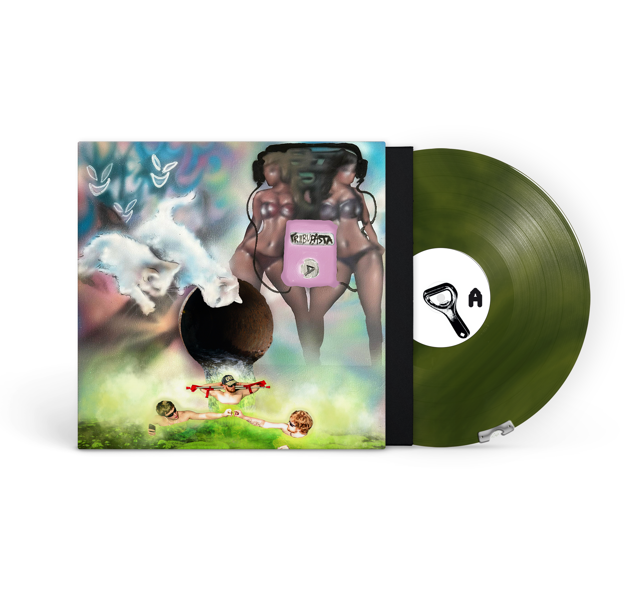 triibupasta - "õlleavaja" LP