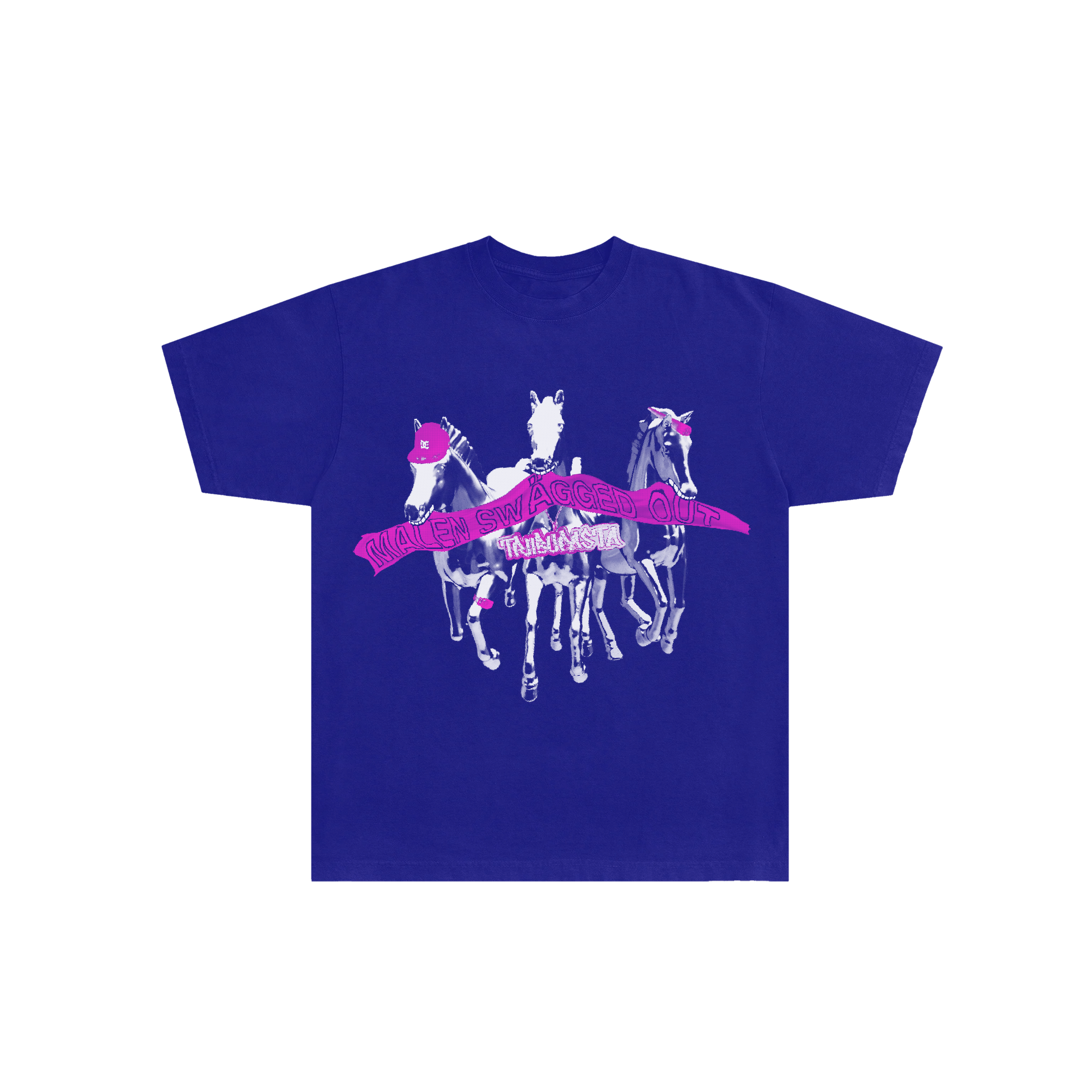 triibupasta "swägged out" t-särk