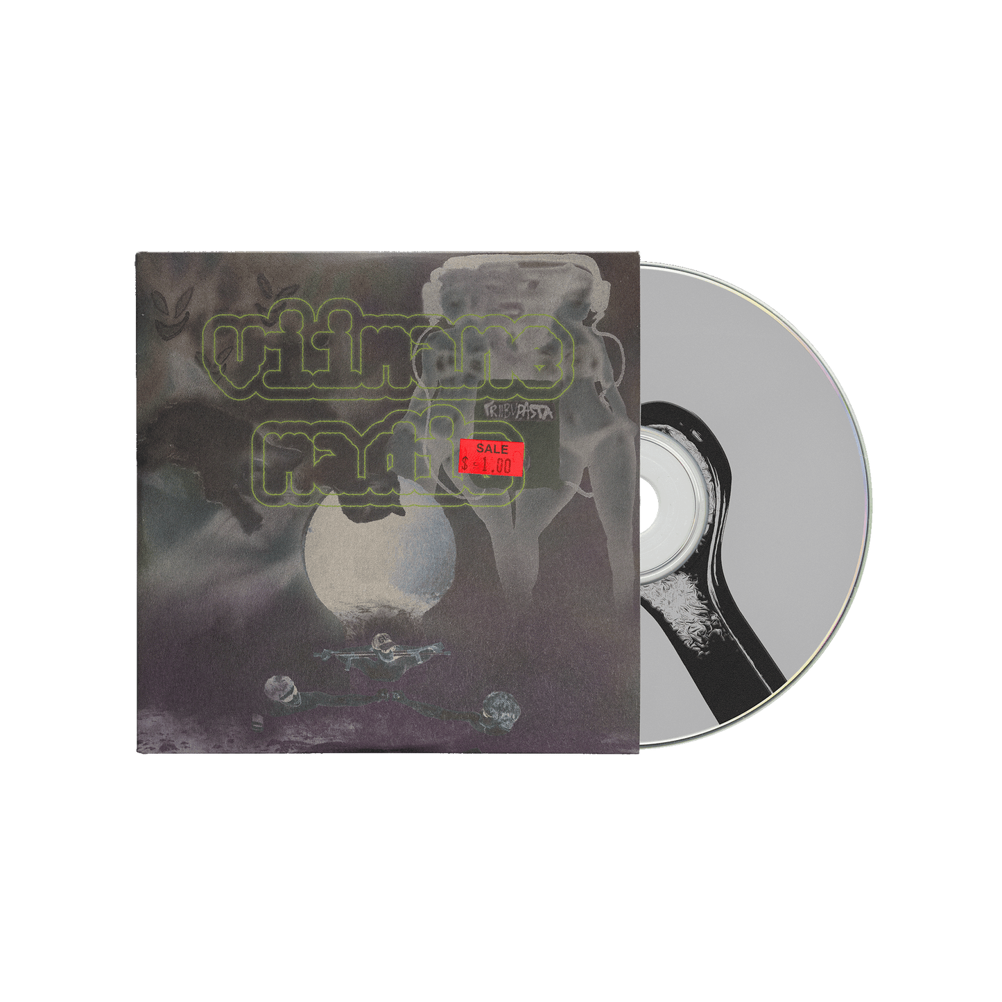 triibupasta - "õlleavaja (viimane madis)" DELUXE CD