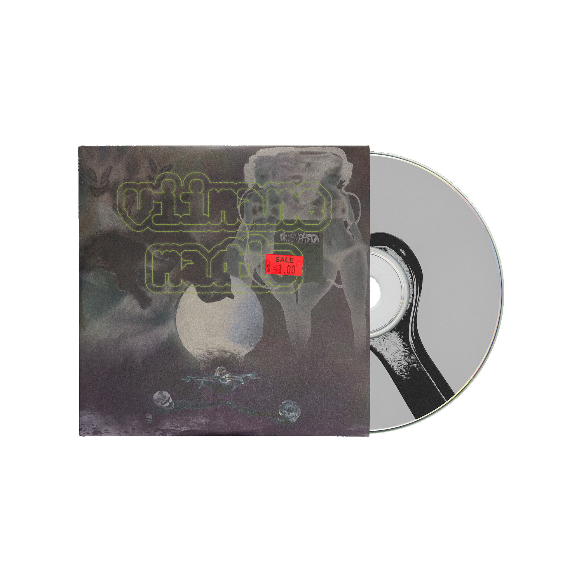 triibupasta - "õlleavaja (viimane madis)" DELUXE CD