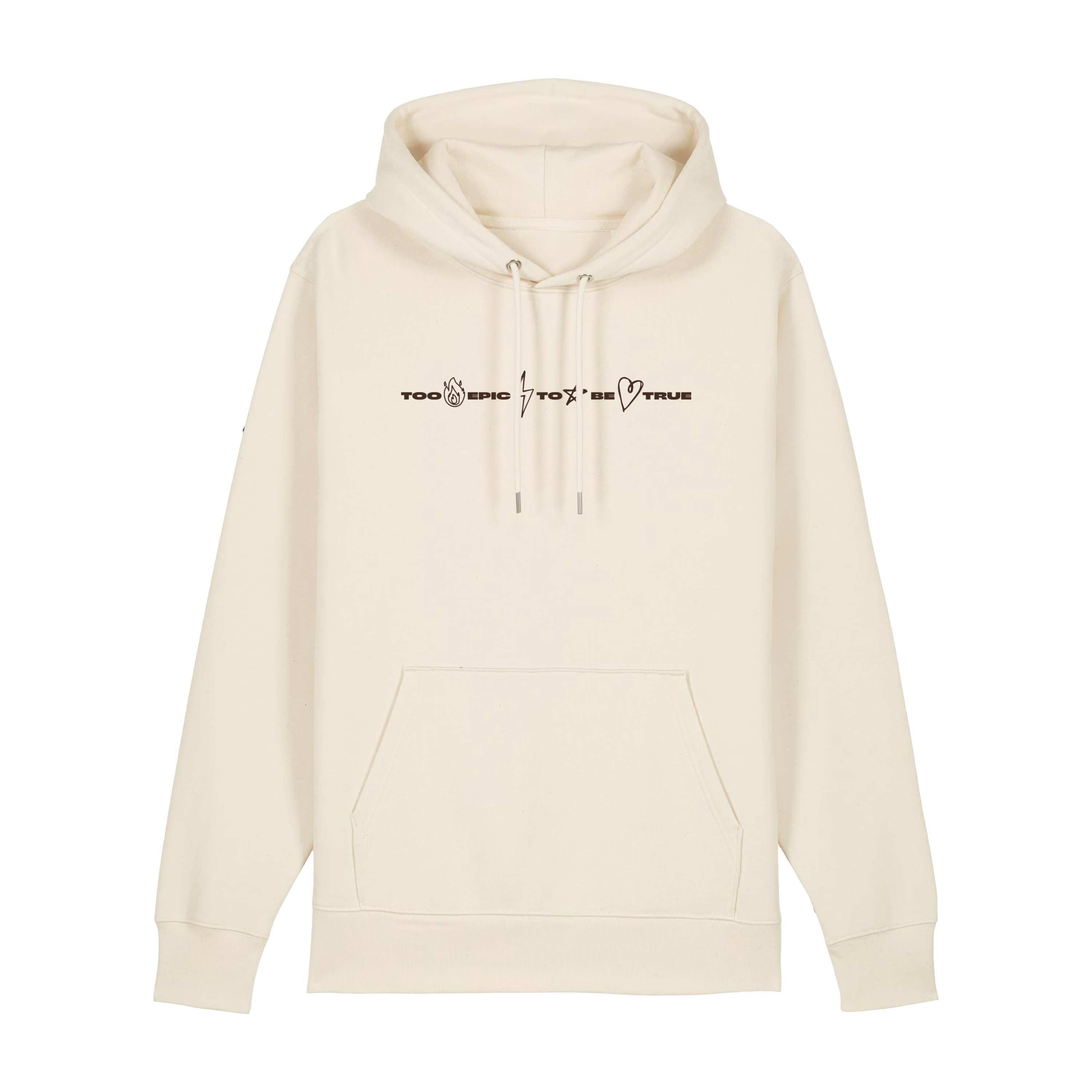 Vanilla Ninja "Too Epic to be True" Emoji Hoodie