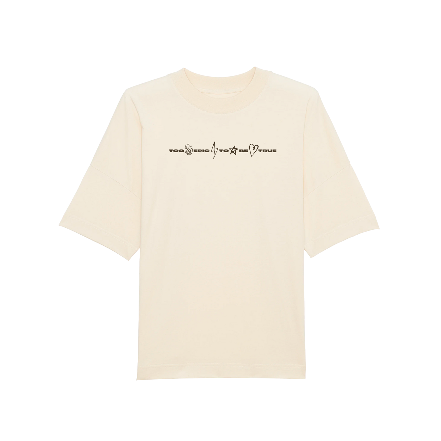 Vanilla Ninja "Too Epic to be True" Emoji T-Shirt