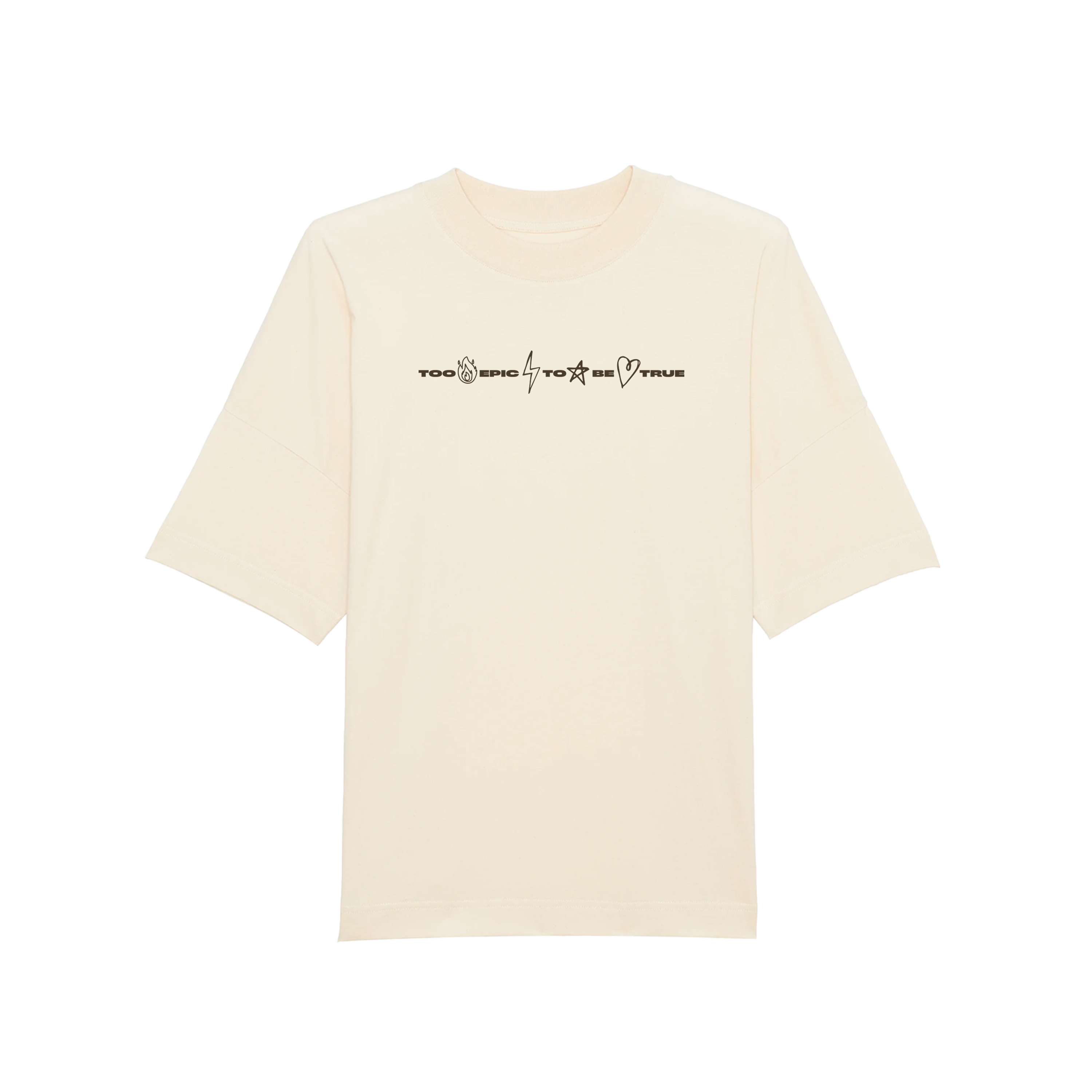 Vanilla Ninja "Too Epic to be True" Emoji T-Shirt