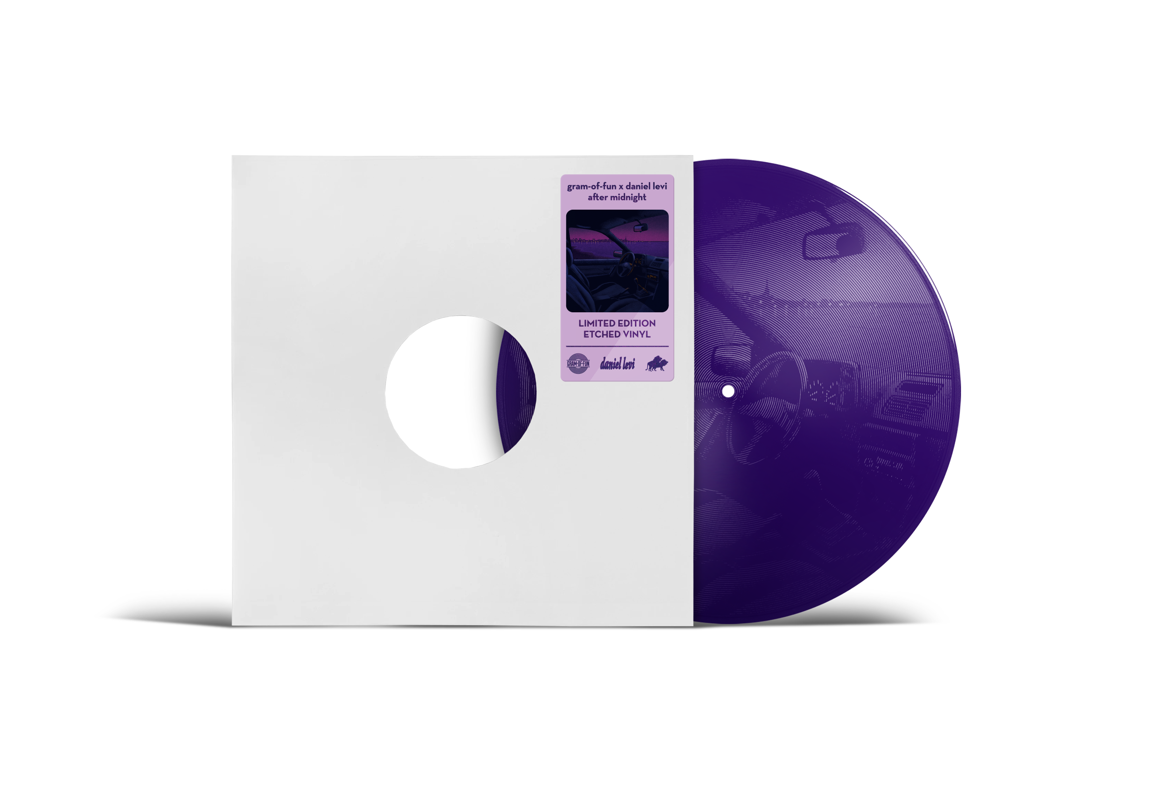 gram-of-fun & Daniel Levi - After Midnight [Limited Edition Etched Vinyl]