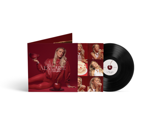 [PRE-ORDER] Liis Lemsalu "Á la Carte" LP (AUTOGRAMMIGA)