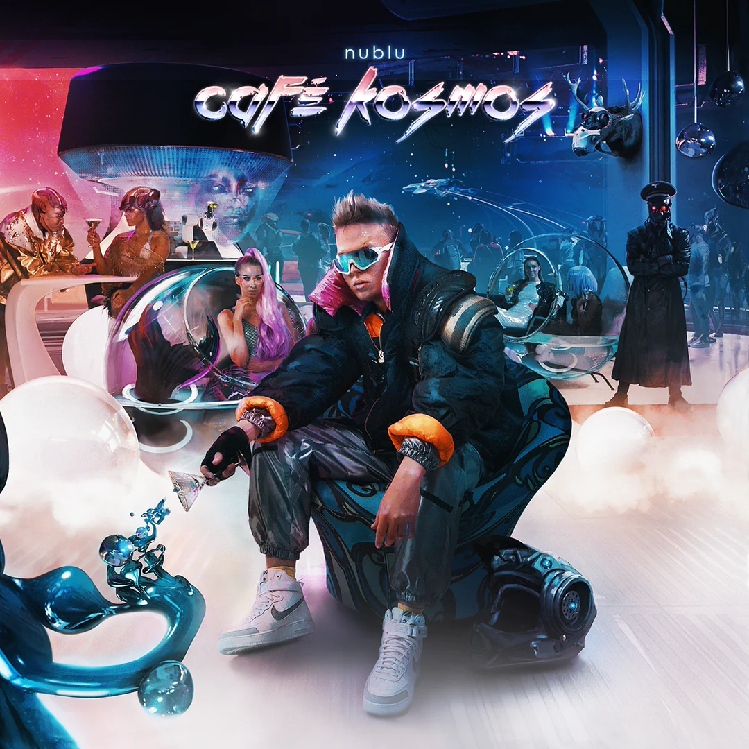 nublu "cafe kosmos" CD (2020)
