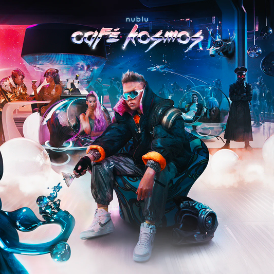 nublu "cafe kosmos" LP (2020)