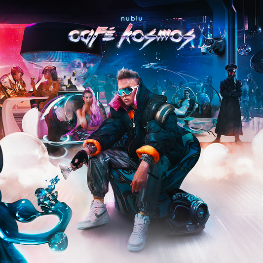nublu "cafe kosmos" CD (2020)