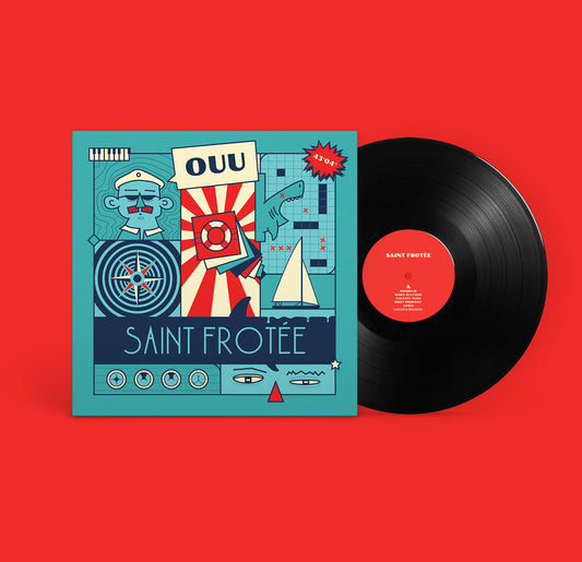 Ouu - Saint Frotee LP (2021)