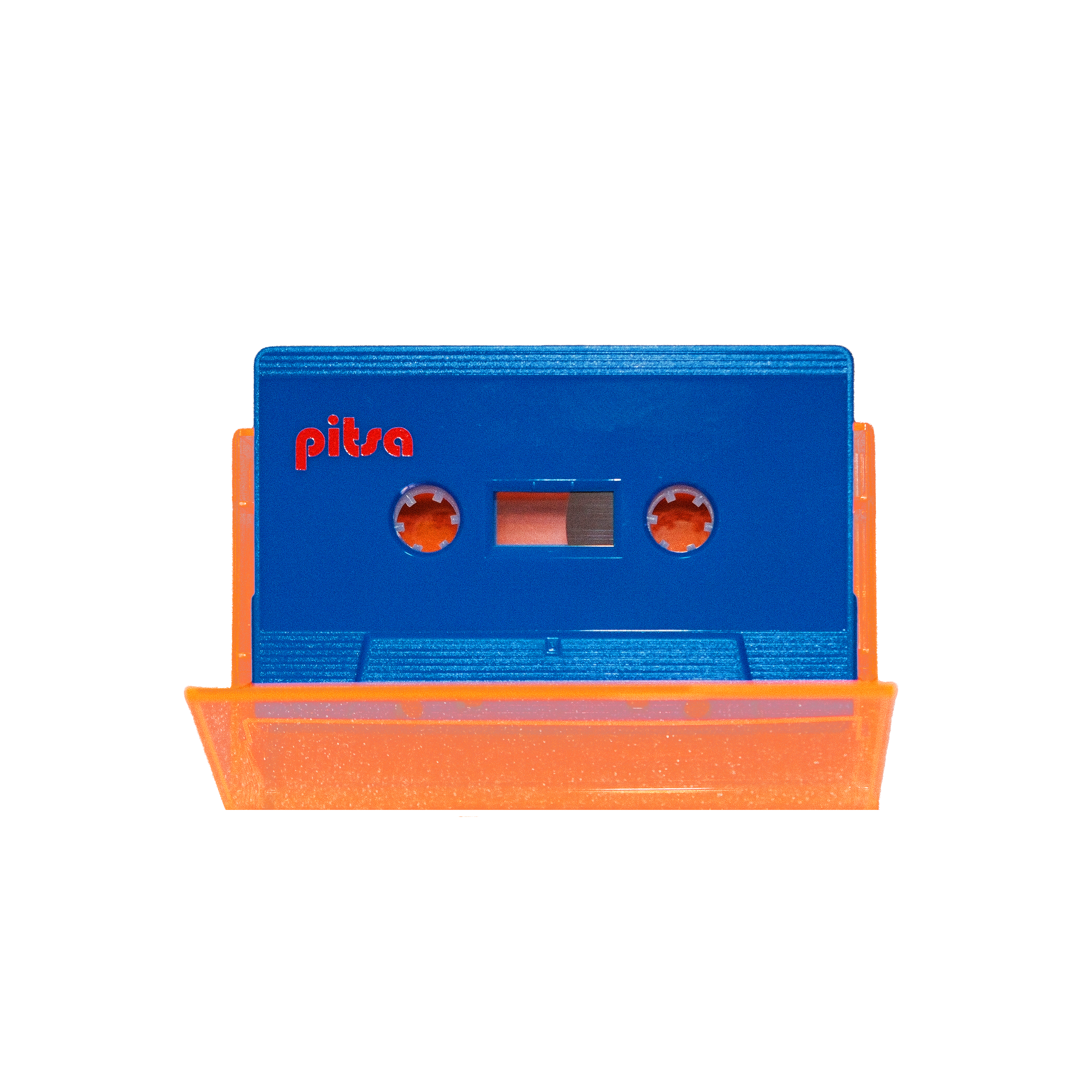 pitsa helikassett (sinine)