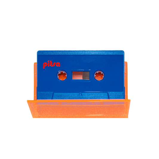 pitsa helikassett (sinine)