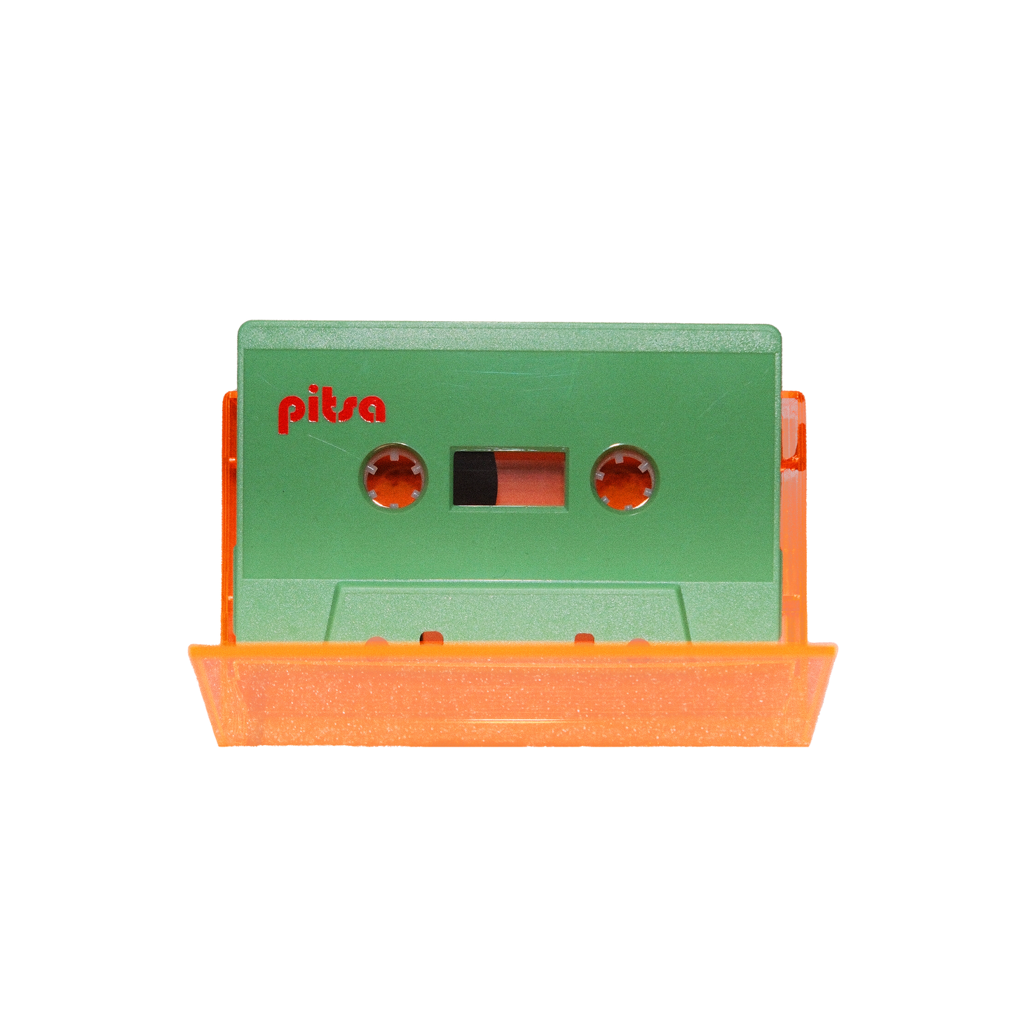 pitsa helikassett (roheline)