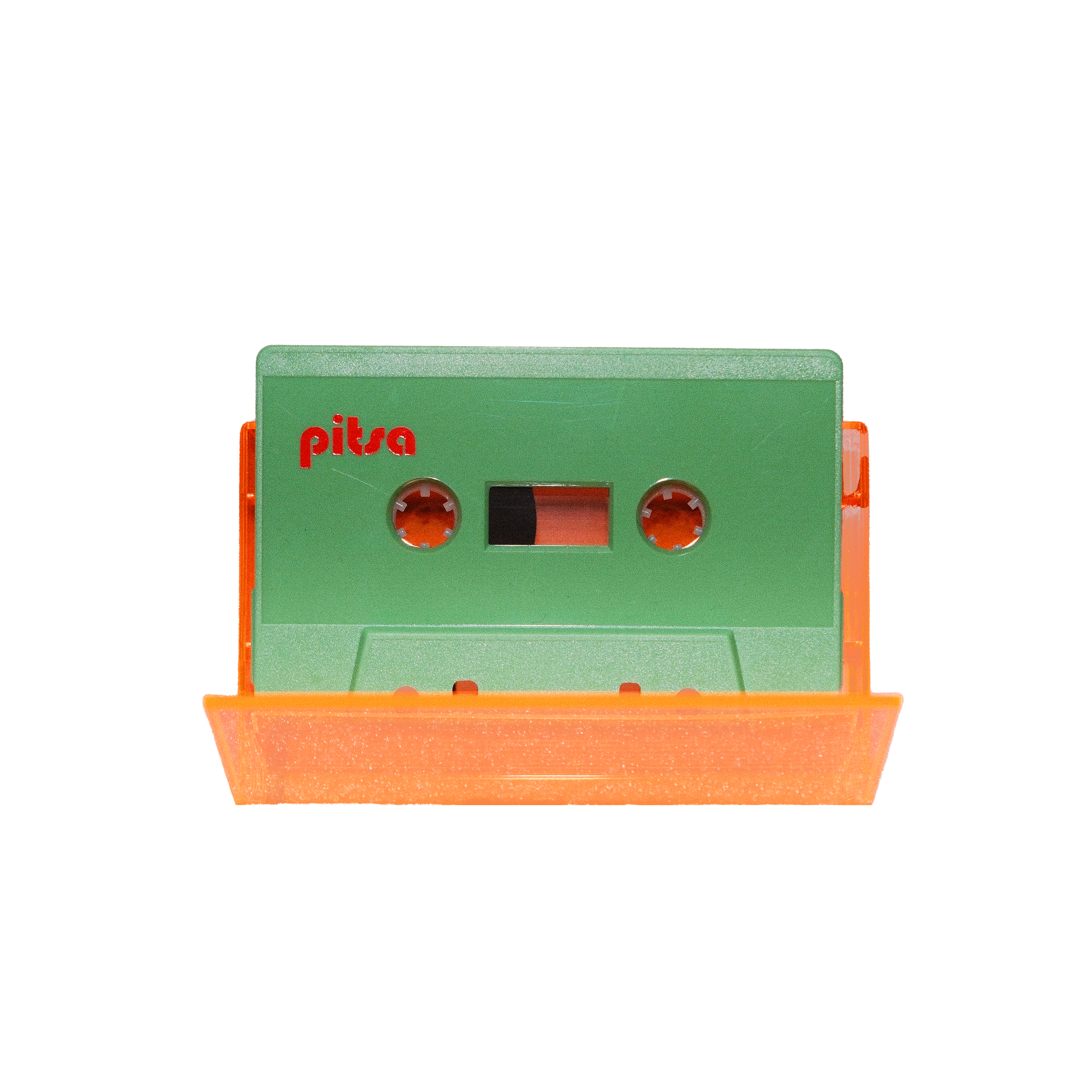 pitsa helikassett (roheline)