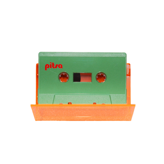 pitsa helikassett (roheline)