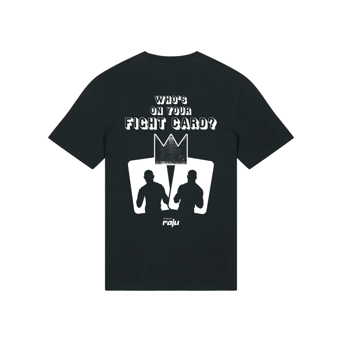 RAJU 2026 t-särk "Fight Card"