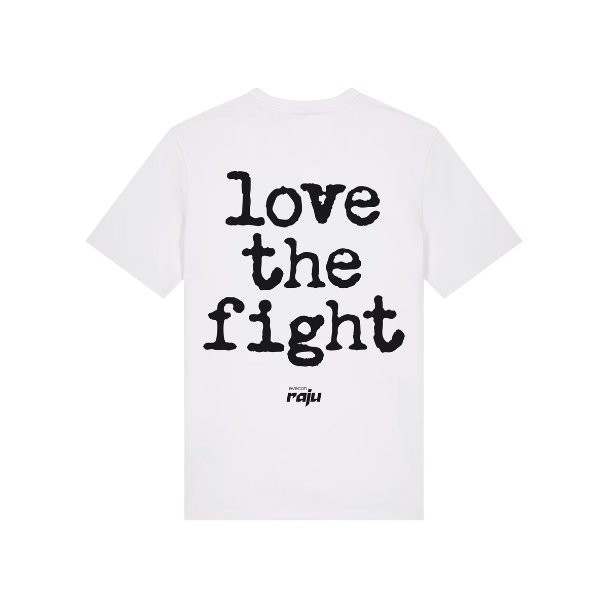 RAJU 2026 t-särk "love the fight"