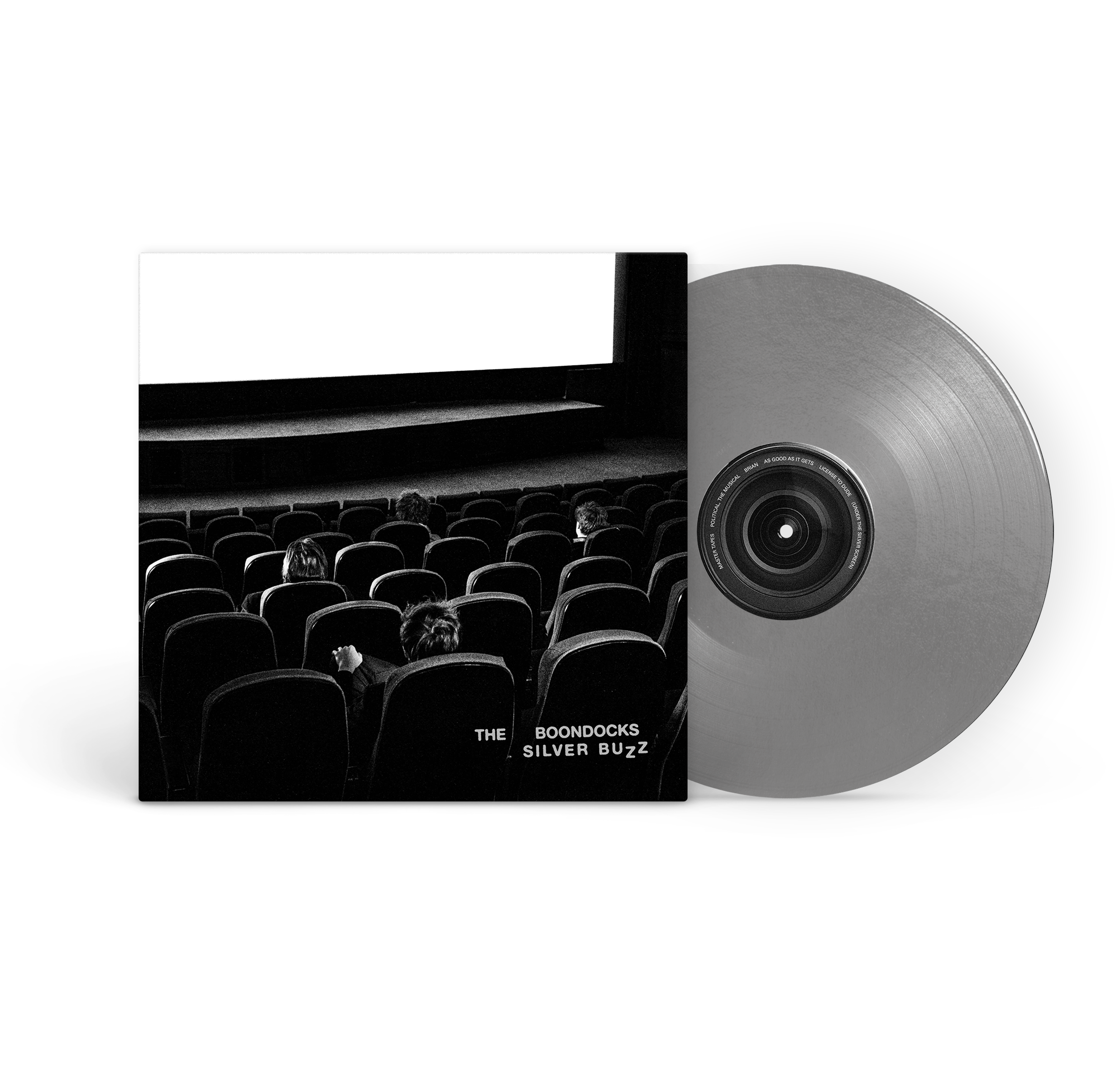 The Boondocks - Silver Buzz LP